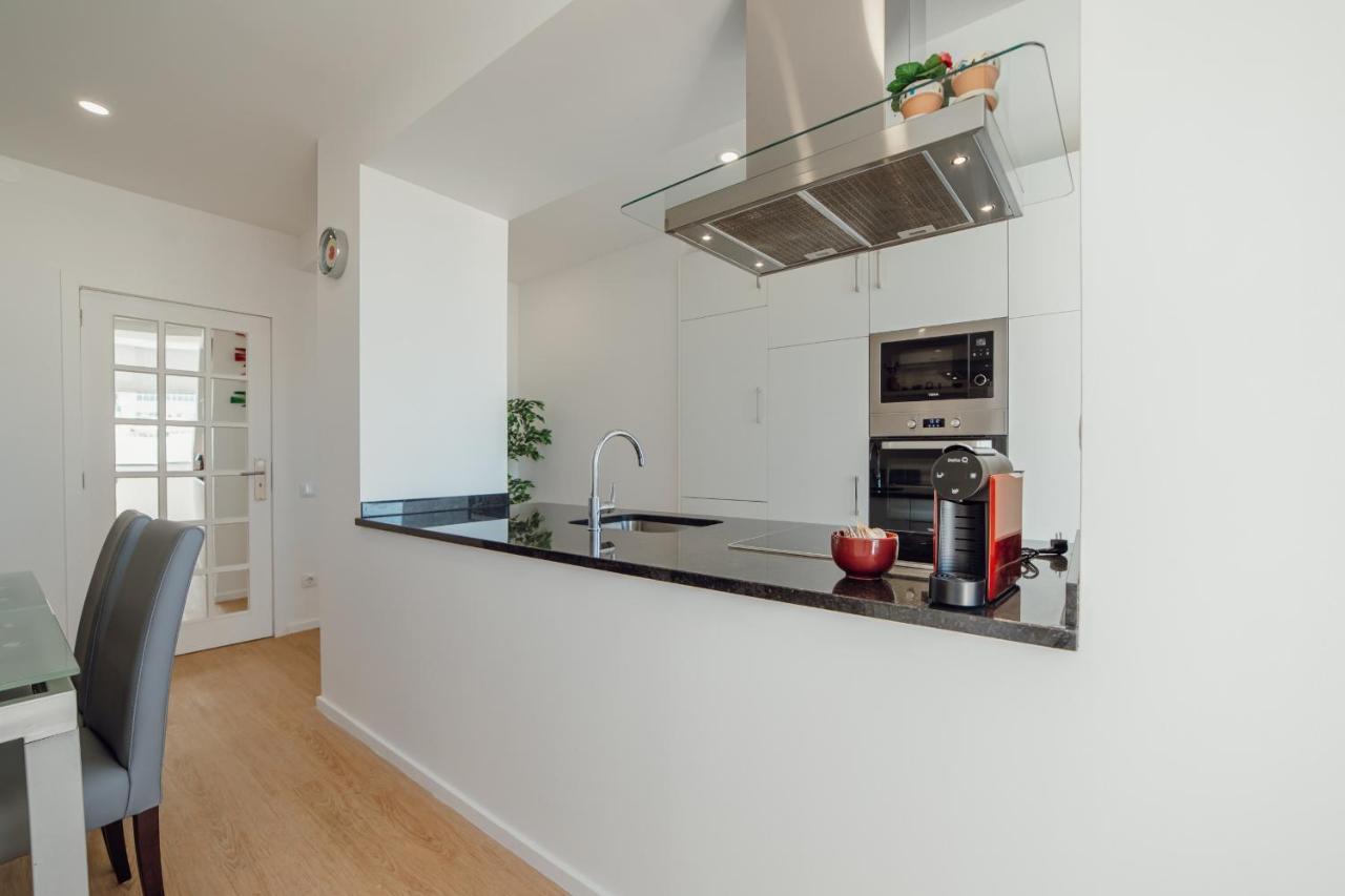 Grand Premium Boavista Apartment By Vacationy Porto Kültér fotó