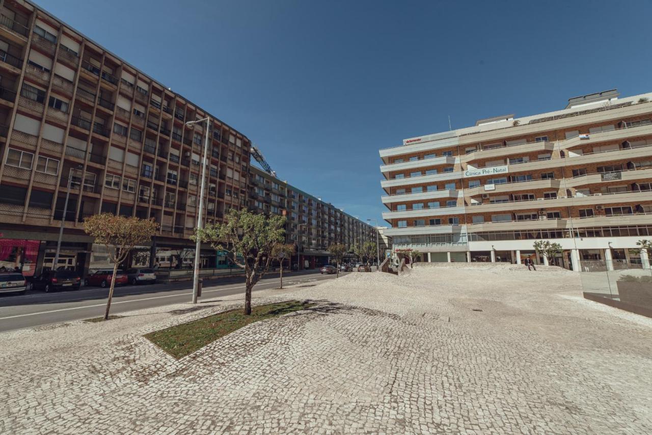 Grand Premium Boavista Apartment By Vacationy Porto Kültér fotó